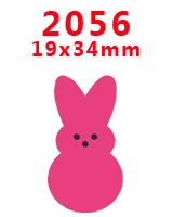2056 30 шт плоское украшение из смолы на Пасху pr13373 - Цвет: 2056