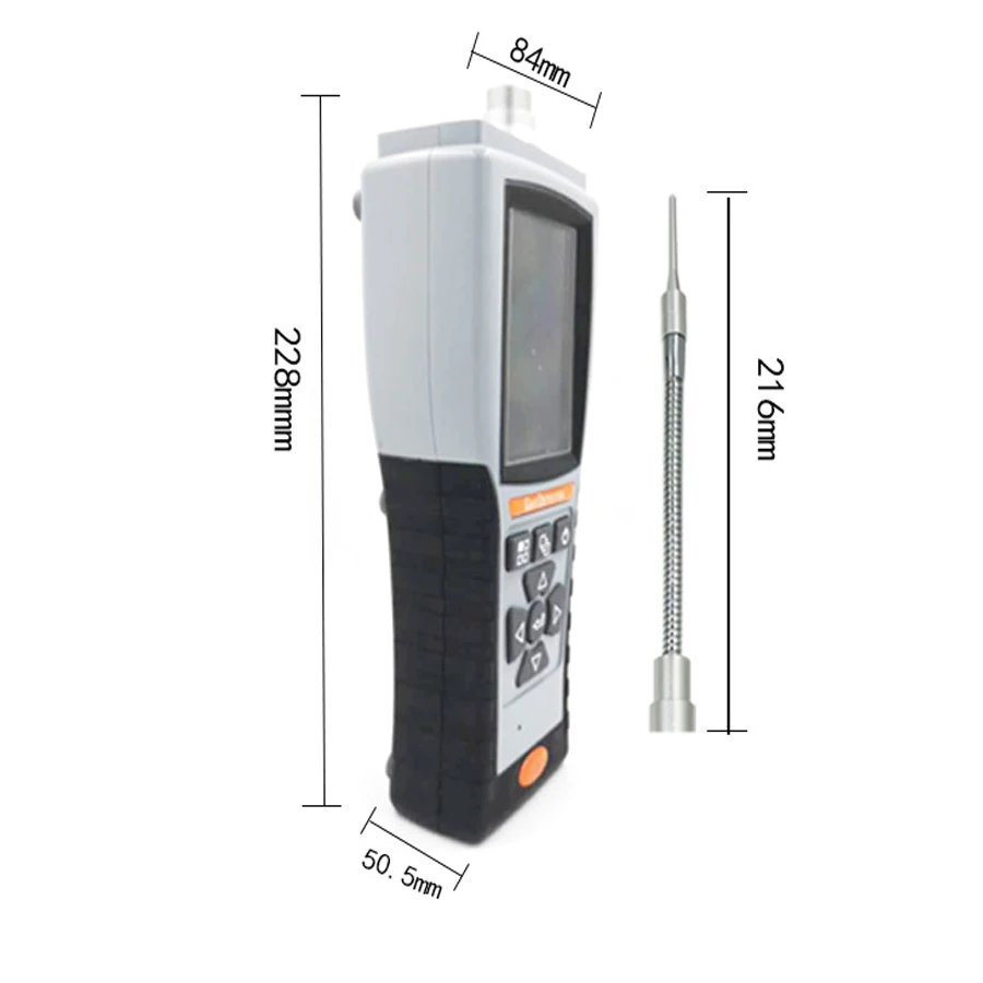 Детектор токсичного газа VOC VOCS TVOC ПИД датчик встроенные коэффициенты CF хранение