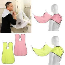 Новинка, борода, нагрудник, фартук, обрезка волос на лице, ловушка, накидка, раковина, инструмент для дома, салона