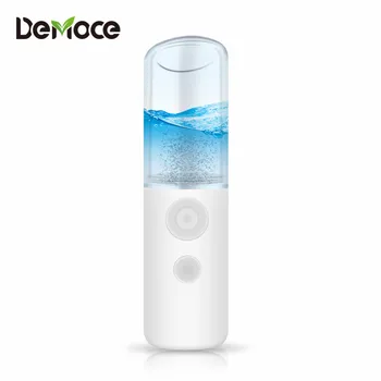 

Mini Nano Face Steamer Portable Face Sprayer Humidifier Mist Atomization Moisturizing Sprayer USB Charging Beauty Skin Care Tool