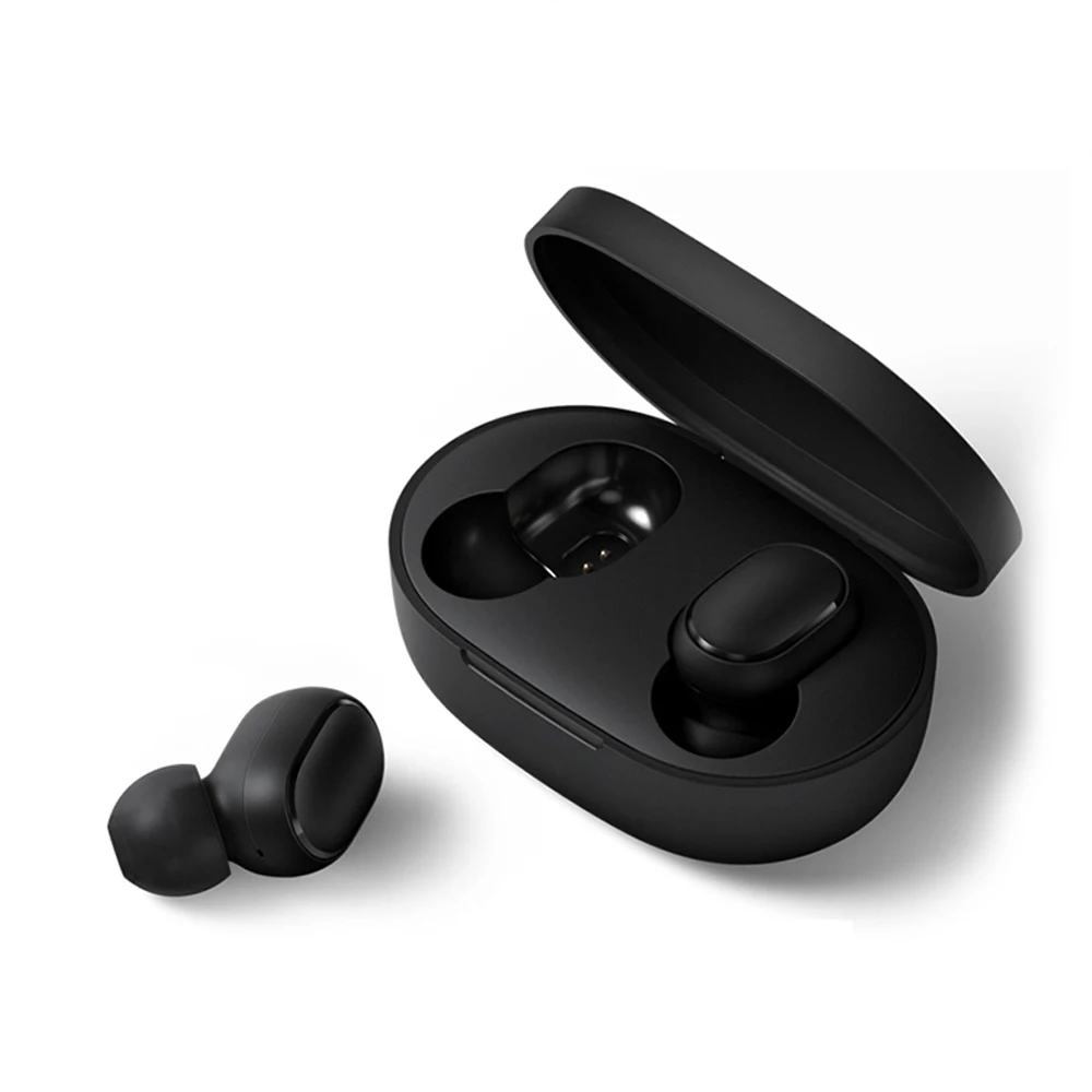 Online Xiaomi Redmi Airdots Xiaomi auricular con Control de voz inalámbrico Bluetooth 5,0 Control de reducción de ruido