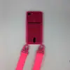 Кроссбоди флуоресцентный цветной чехол-кошелек с отделением для карт и ремешком для iPhone 11 Pro Xs Max X 6 7 8 Plus ► Фото 2/6