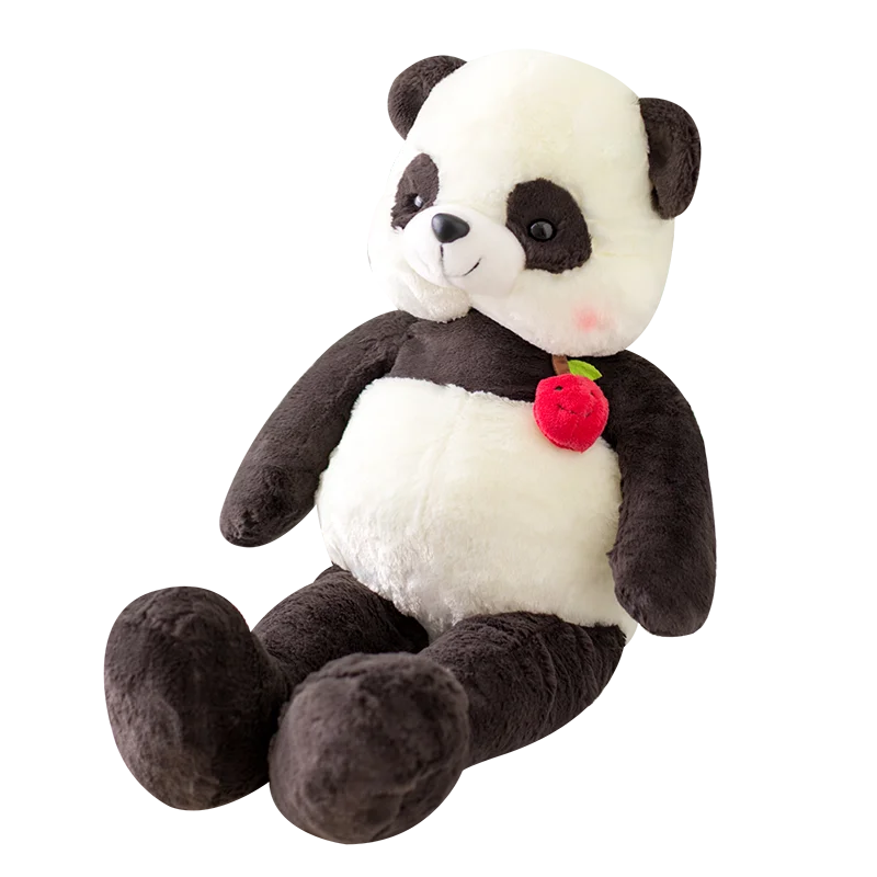 80/100cm NEW Cartoon Giant Panda Duck Teddy Bear Fuzzy Children Comforting Plushie Fully Stuffed Animal Doll | Игрушки и хобби
