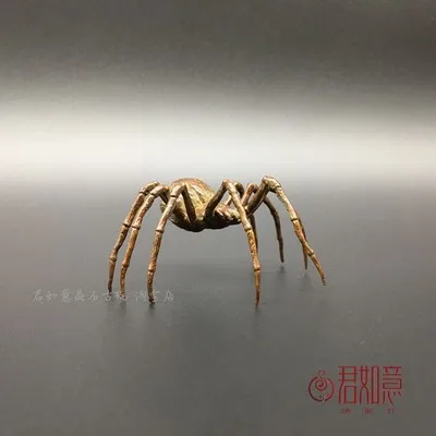 Exquisite copper (spider) decoration