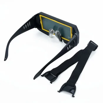 

1x Automatic Dimming LCD Welding Glasses Helmet Eye Protection Equipment Tools