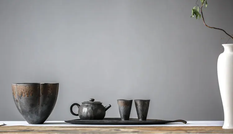 LUWU, керамические чайные подносы, чайный стол, китайские чайные тарелки кунг-фу, чайная доска, аксессуары
