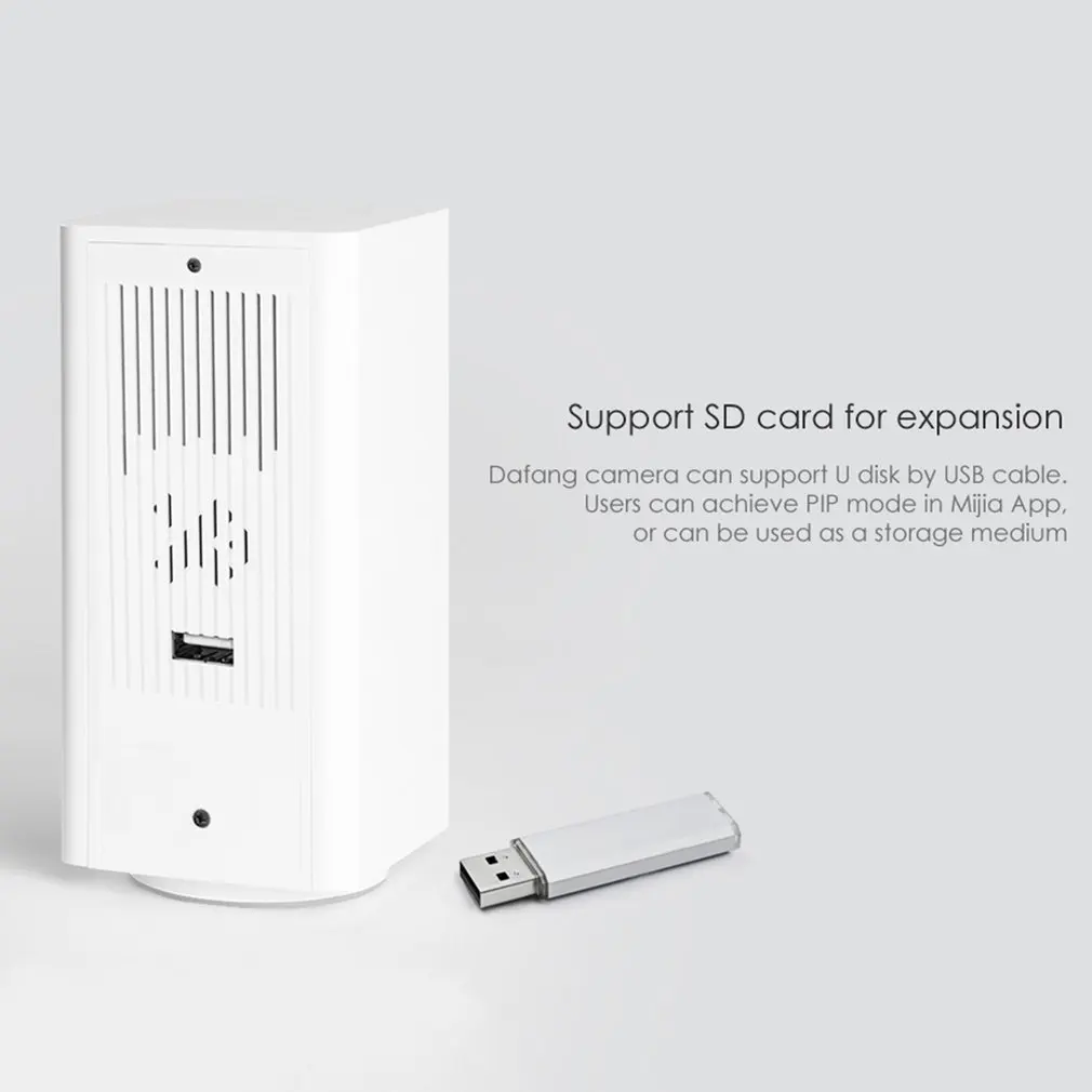 Xiao mi jia Xiaofang Dafang умная ip-камера 110 градусов 1080p FHD интеллектуальная безопасность wifi ip-камера ночного видения для mi Home App