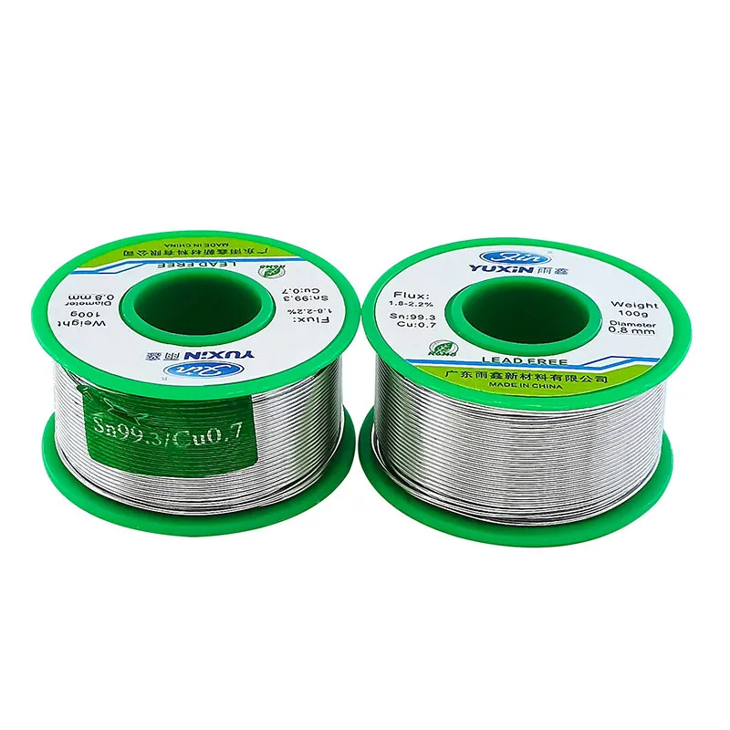 stoody hardfacing wire 0.5mm/0.6mm/0.8mm/1.0mm/1.2mm/1.5mm/2.0mm Lead-free solder wire For welding 50g/100g Rosin core solder Solder wire fibre metal welding hood