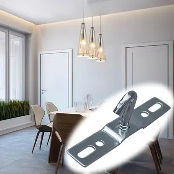 

Crystal Lamp Pendant Light Ceiling Plate Chain Hook 70mm Dereco Bracket DIY Plate Hanging Lighting Home Board Ceiling T9F9