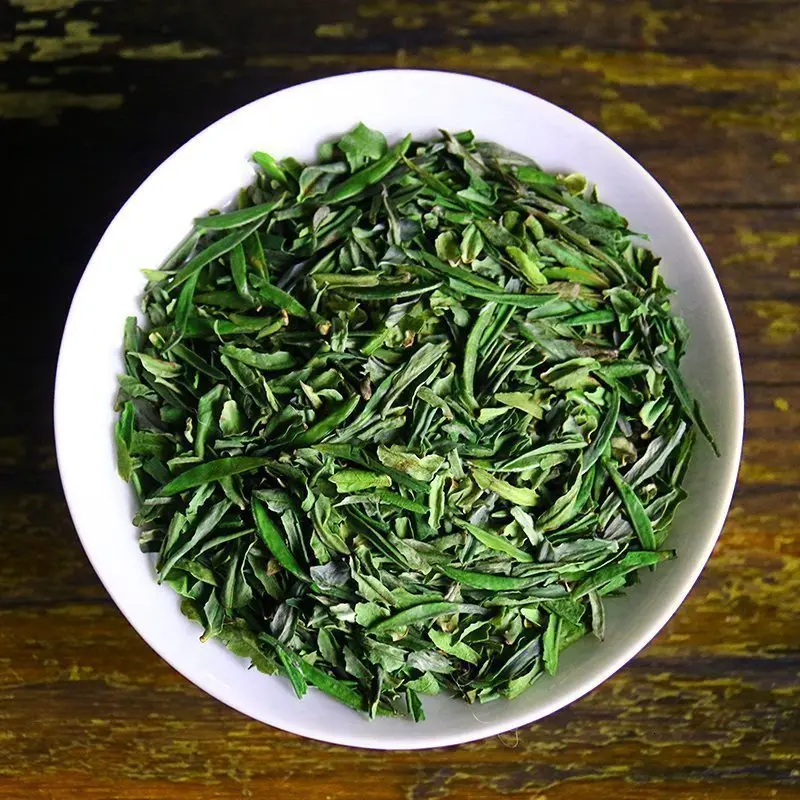 Китайский чай Queshe Buxus из мусора вкусный высококачественный Que she Longjing дракона