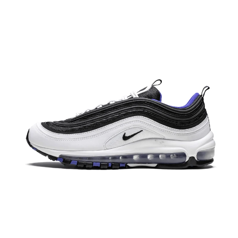 Мужские кроссовки для бега Nike Air Max 97 OG, черные модные удобные дышащие уличные резиновые кроссовки, хорошее качество, 921826-001
