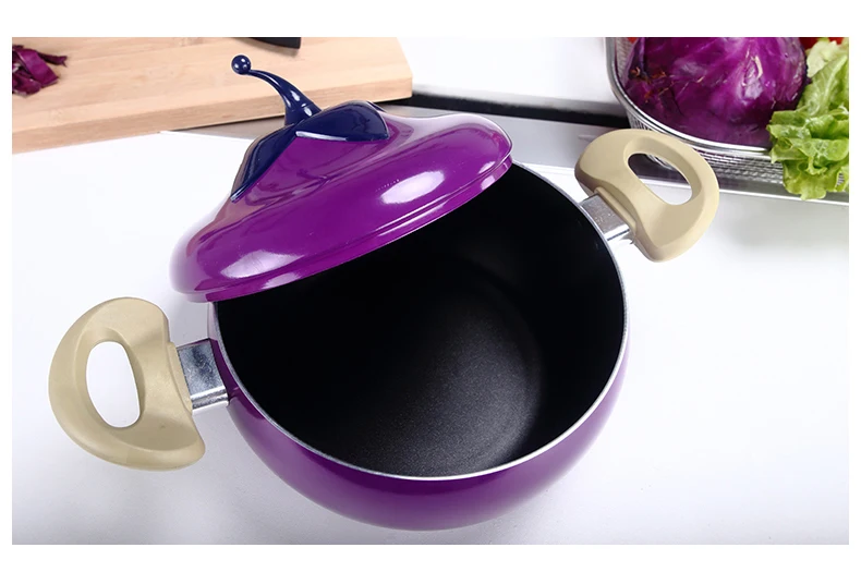 Фруктовая посуда сотейник сковорода для готовки кастрюля для соуса кастрюля сковорода индукционная плита газовая плита сковорода алюминиевая сковорода