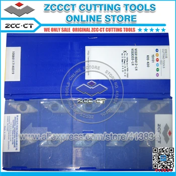

10pcs ZCCCT turning tools VCGX160412 -LH YD101 ZCC carbide cutter VCGX 160412 LH for aluminum and alloy VCGX160412-LH