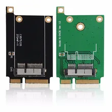 Mini PCI-E для Apple BCM94360CD BCM94331CM Tablet Express Card Adapter