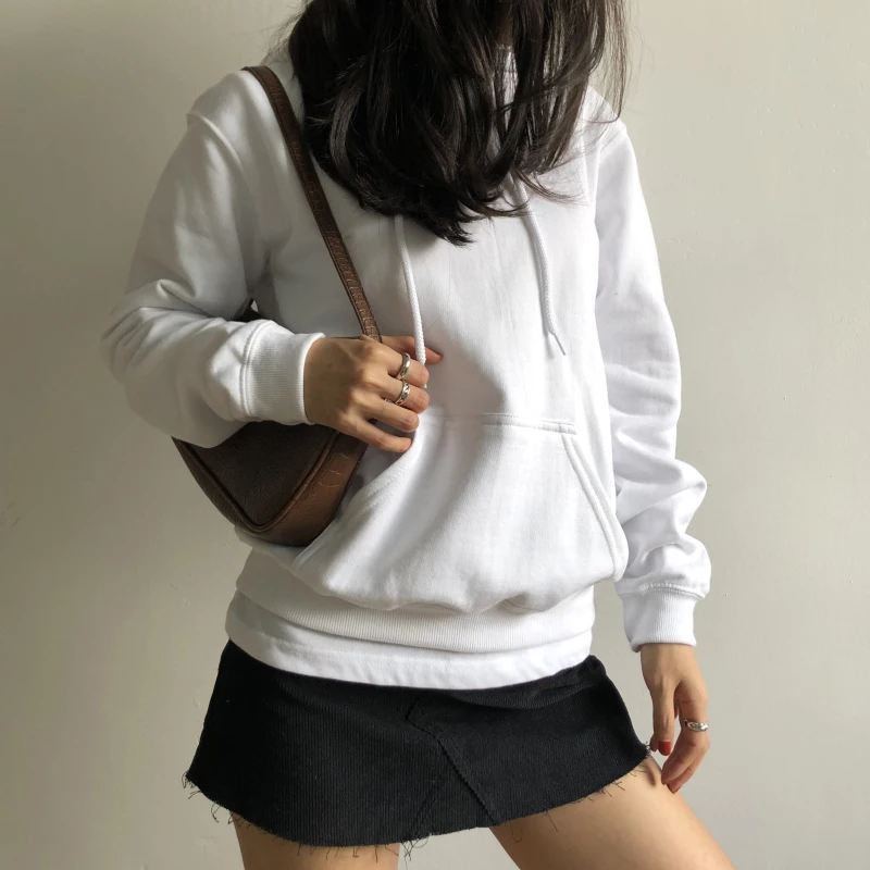 

2020 Women fleece hoodie sweatshirts winter fashion 2020 oversize ladies pocket hooded jacket