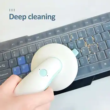 

Mini Desktop Vacuum Cleaner USB Small Size Clean Scraps Machine Portable Dust Collector For Notebook Computer Keyboard DC5V