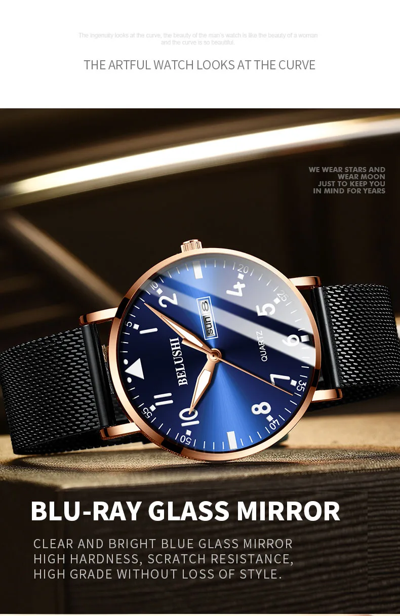 Men Watches Top Famous Luxury Brand Man Business Quartz Watches Men Classic Clock Male Wrist Watches For Men's Wristwatches