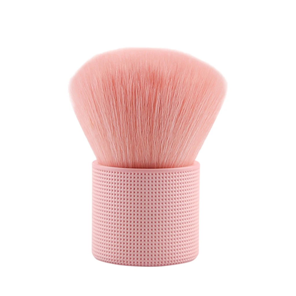 Professional Blush Brush For Highlighting Bronzing Contouring, Suitable For Applying  Loose Powders, Pink Color