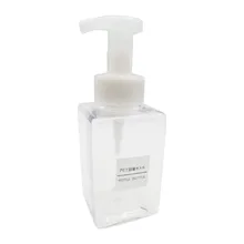 400 мл пустые выдавливаемые насосы для вспенивания бутылки для мыла контейнеры для косметики диспенсер для жидкости для домашних животных портативные бутылки для мытья