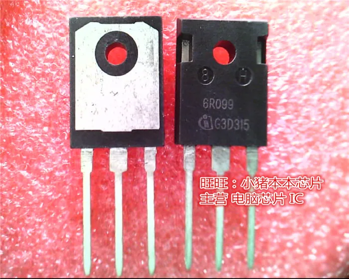 6R099 IPW60R99CP TO247 Гарантия качества