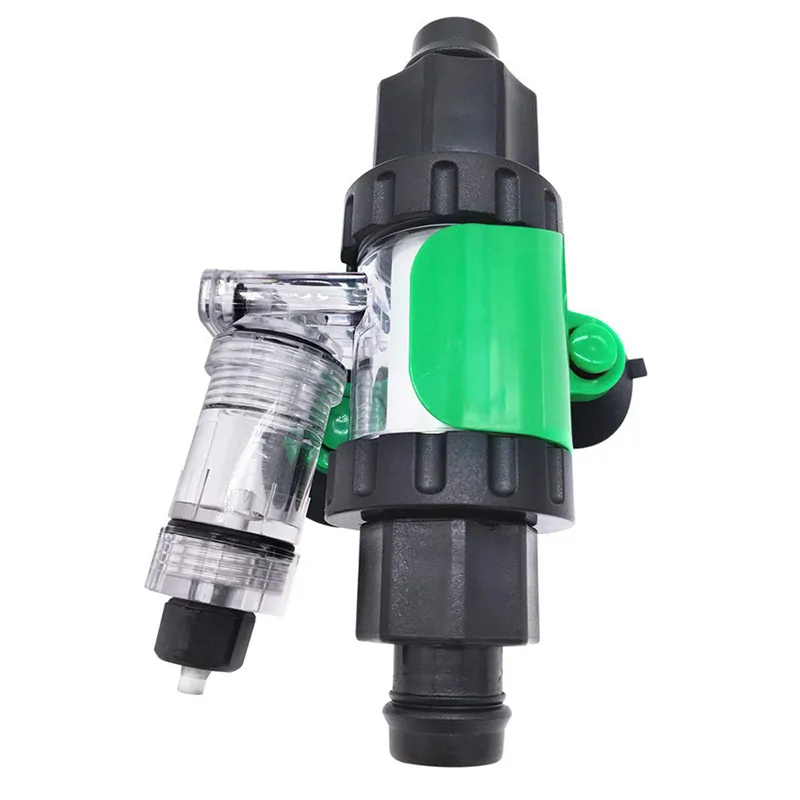 

HONGYI Aquarium External CO2 Diffuser DIY CO2 System Atomizer Reactor Kit for Fish Tank Aquarium Aquatic Water Plant