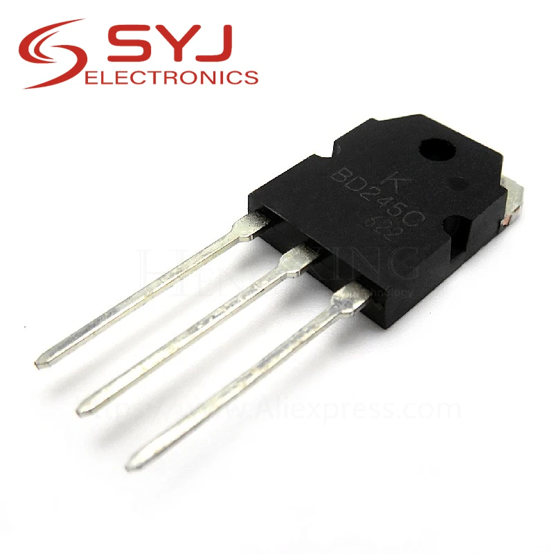 5pcs/lot BD245C TO-3P BD245 TO3P TO-247 new original In Stock | Электронные компоненты и принадлежности