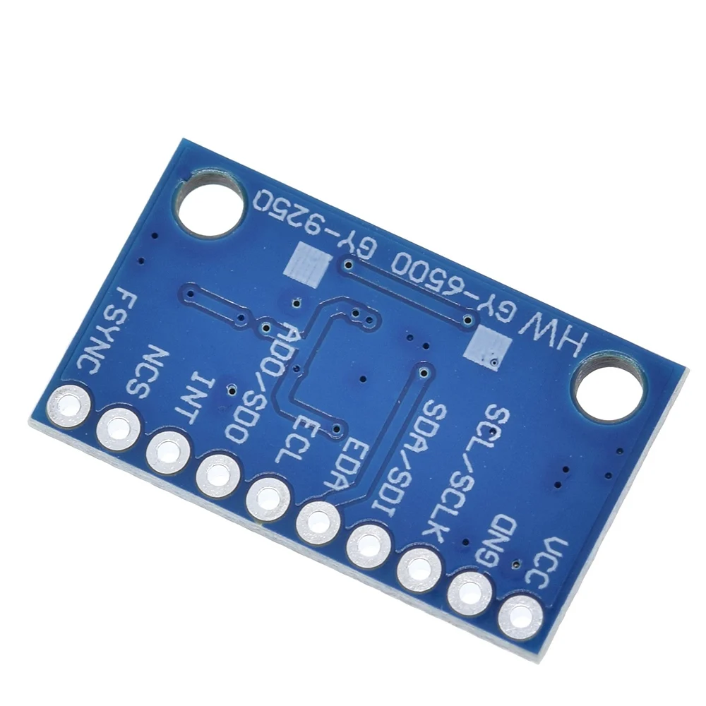 1 комплект SPI IIC/iec GY-9250 MPU 9250 MPU-9250 9-Axis Attitude+ гироскоп+ акселератор+ магнитометр Модуль датчика MPU9250 3-5 в питание