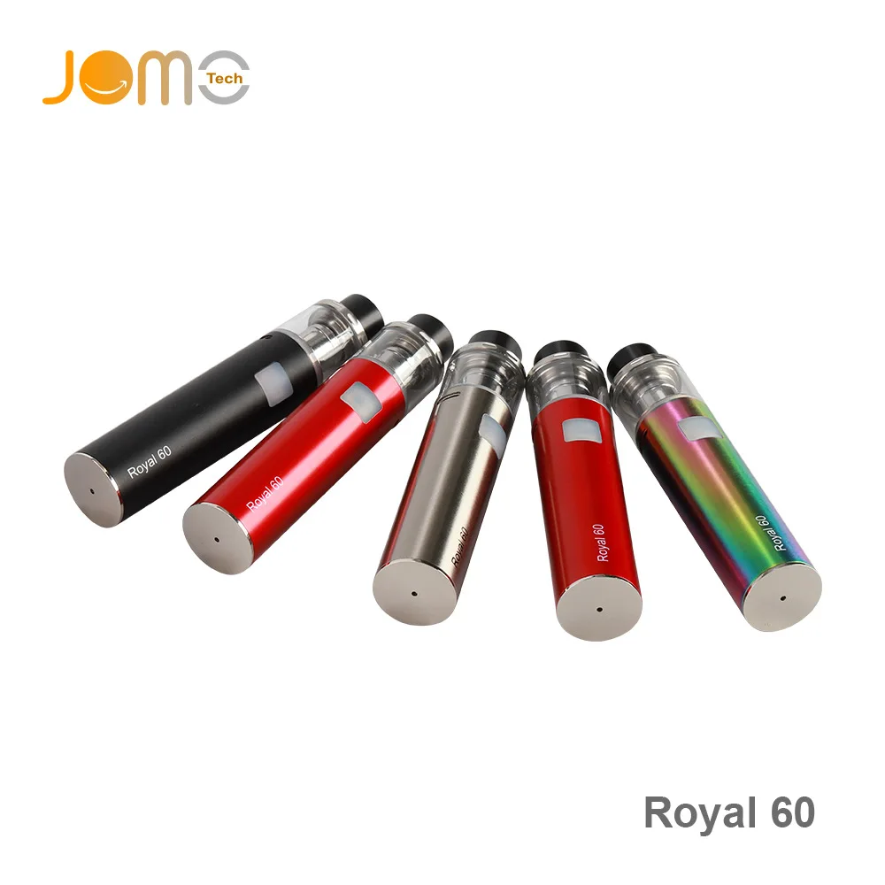 Оригинальный набор JOMO Royal 60 для электронных сигарет 2200 мАч вейп в виде ручки