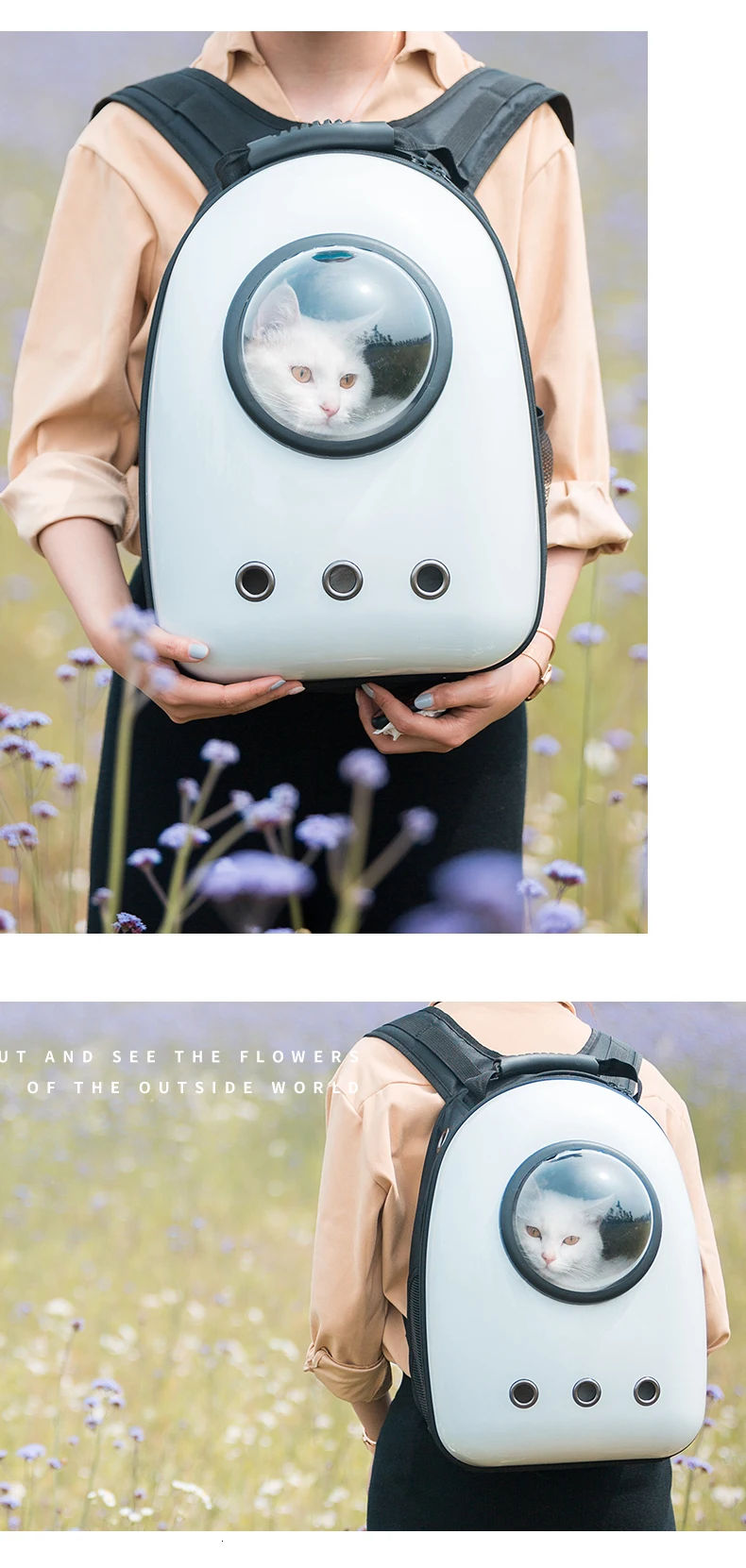 Pet сумка для кошек для собак дорожная сумка для кошек двойная сумка на плечо космический рюкзак капсулы маленькая сумка для домашних животных 6 кг сумка для переноски снаружи