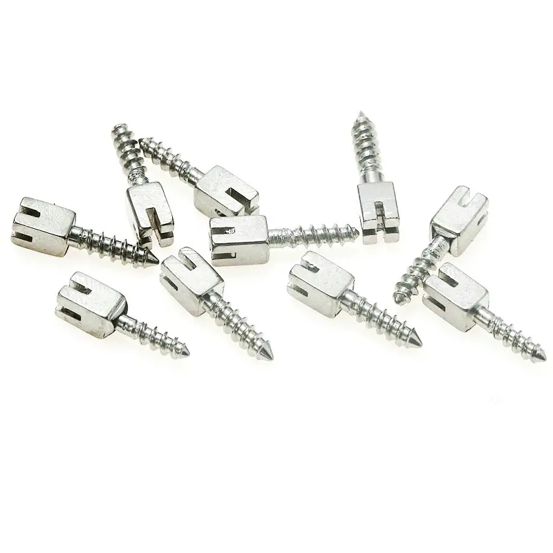 120Pcs Dental Euro Post 2Keys &4Drills Stainless Steel Screw Pins Dental Materials For Dentist Tool Dentistry Material 3