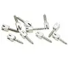 120Pcs Dental Euro Post 2Keys &4Drills Stainless Steel Screw Pins Dental Materials For Dentist Tool Dentistry Material 3