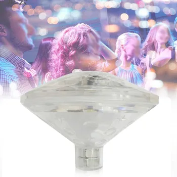 

LED Underwater Floating bulb Light Water Lamp Baby Bath Tub Toy Colorful Swimming Pool Garden Party Disco Show SPA Tub bathroom