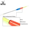 W.P.E 5pcs/pack 4g Fishing Float 19-24cm Barguzinsky Fir Float Vertical Buoy Light Stick Float Light Stick Fishing Tackle Pesca ► Photo 3/6