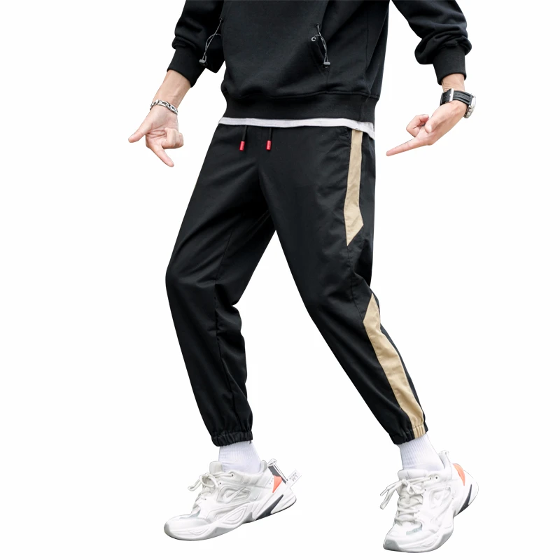 Мужские брюки карго pantalones hombre хип поп-брюки многокарманные уличные спортивные брюки Hombre мужские повседневные Модные брюки мужские