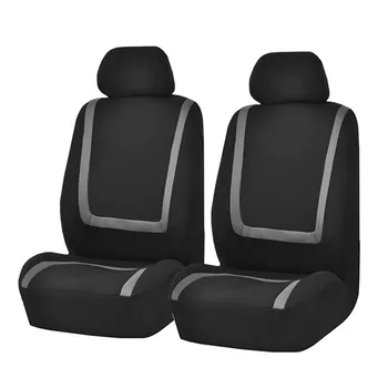 

Universal 4pcs Front Seat Case Car Seat Cover Full Seat Covers for Crossovers Sedans Fit For BMW Toyota Honda Mazda Ford Audi