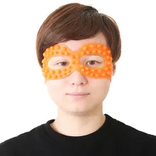 3D силикагель шиацу приподнятый глаз патч для ворона глаз тонкие линии лифтинга и укрепляющий массаж глаз защита для глаз