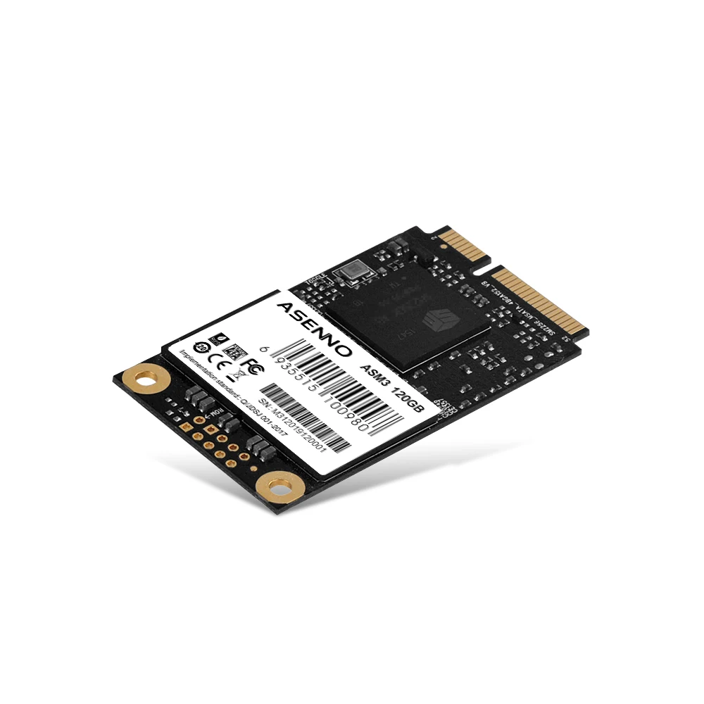 Asenno mSATA SSD 1 ТБ 120 ГБ 240 480 msata Mini SATA диск Внутренний твердотельный жесткий для