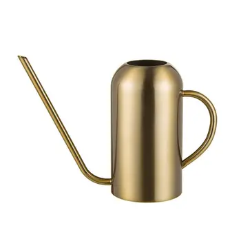 

Stainless Steel Watering Can with Long Spout Modern Style Watering Pot for Outdoor and Indoor Watering Equipment Gardening Lawn