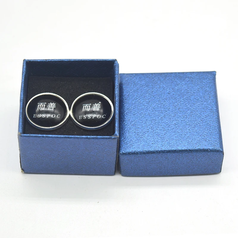 New Fashion Lenses Cufflinks Camera Lens Cuff Link Glass Cabochon Cufflinks For Mens
