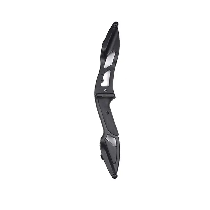 bow riser 1 шт. 56 дюймов 30-50 фунтов стрельба из лука изогнутый лук демонтаж Американский охотничий лук 17 дюймов лук стояк правая рука охотничья стрельба аксессуары - Цвет: bow riser