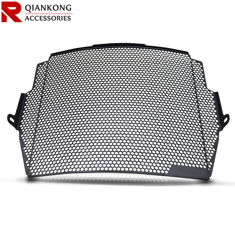 

Motorcycle Engine Radiator Bezel Grille Protector Grill Guard Cover FOR Triumph Street Triple S Radiator Guard 2017-2019 2018