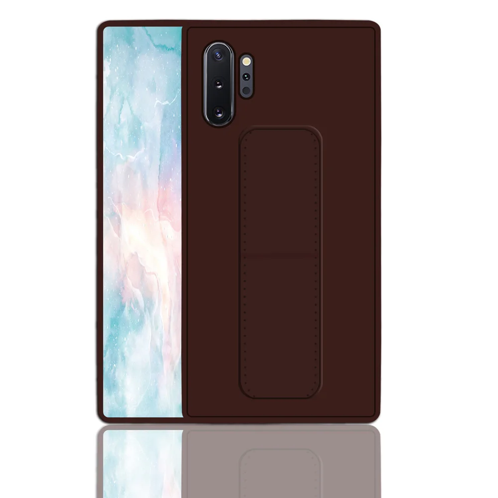 Для Samsung Note 10 Plus S10 E M10 M20 M30 чехол на запястье подставка держатель противоударный