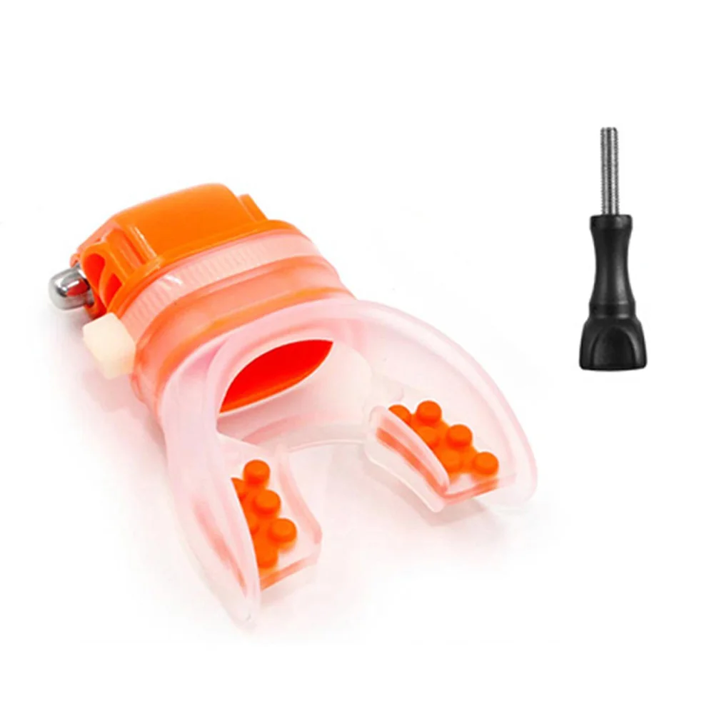 Für Hero 7/6/5 Kamera Skating Mund schießen Surf Dummy Mund ein Biss Mount M5W0 Für Hero 7/6/5 Kamera Skating Mund schießen Surf Dummy Mund ein Biss Mount M5W0