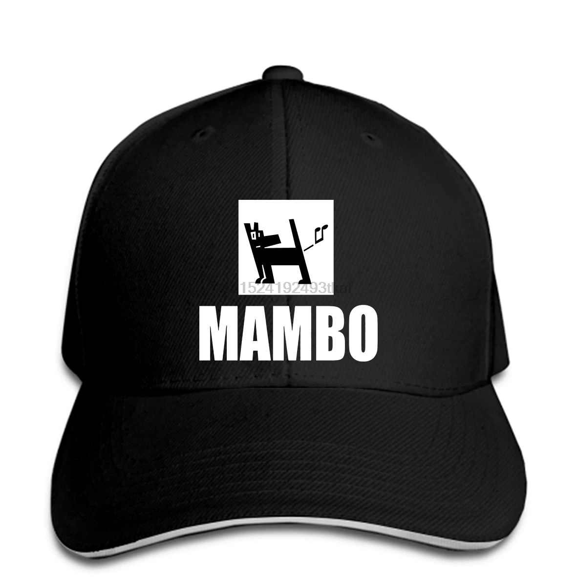 Бейсболка MAMBO Австралия BlackWhite tr1 шляпа остроконечная Кепка