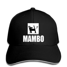 Бейсболка MAMBO Австралия BlackWhite tr1 шляпа остроконечная Кепка