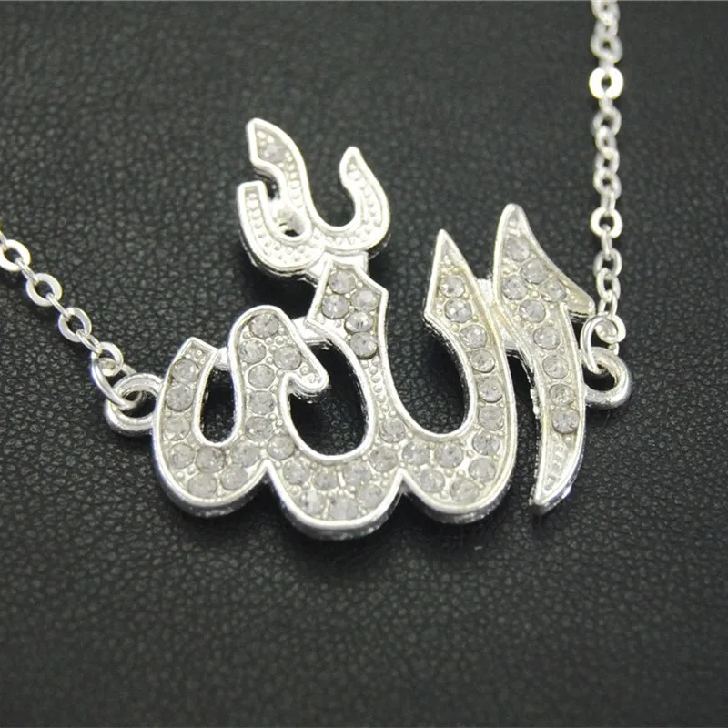 1 шт амулеты Allah OM металлическая подвеска для йоги Diy ювелирные изделия ручной