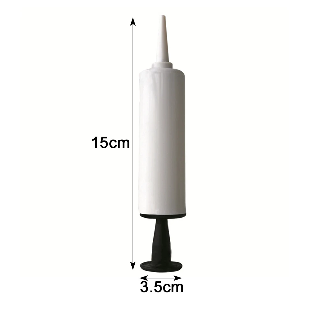 

2019 Portable Mini Balls Pump balloon accessories inflator hand push Air Pump Two kinds of needles Party Supplies Ballon Pump Ne