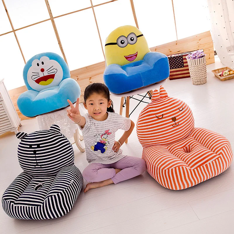 19 Years New Style Cartoon Kids' Sofa Children Plush Toys Beanbag Baby Seat 19 Years New Style Cartoon Kids' Sofa Children Plush Toys Beanbag Baby Seat