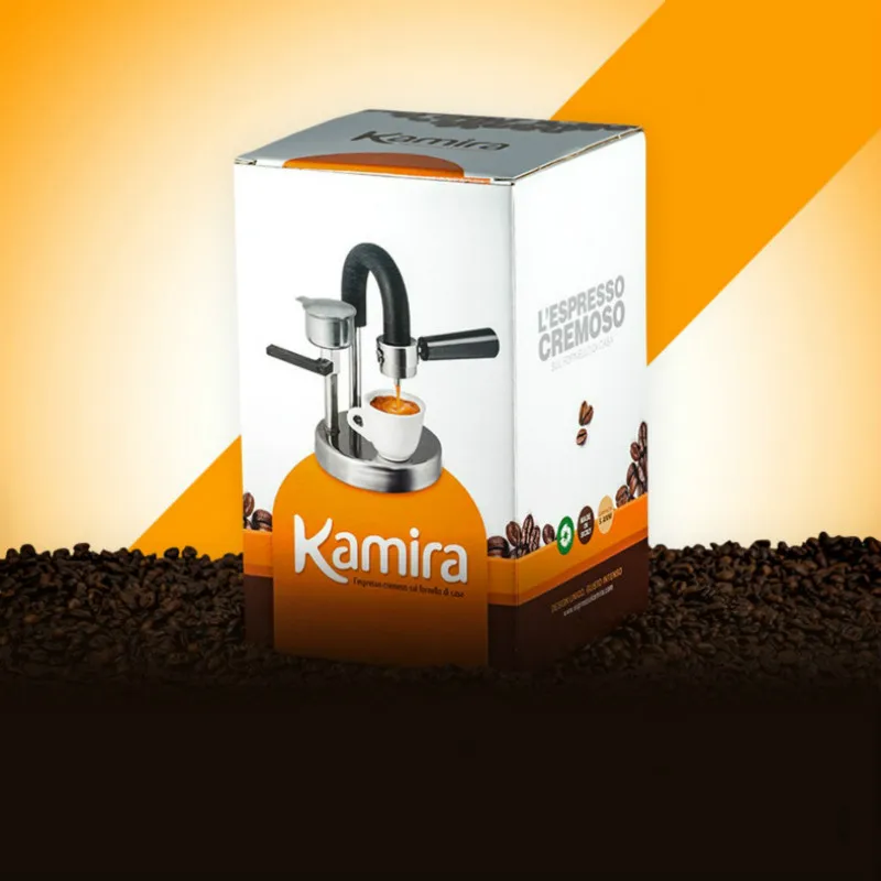 Italiaanse Kamela Kamira Koffie Machine 