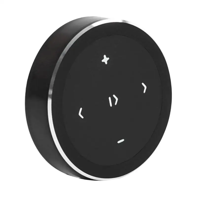 1 шт. беспроводной Bluetooth пульт дистанционного управления автомобильный руль мотоцикл велосипед руль медиа кнопка для IOS Android телефон автомобильный комплект